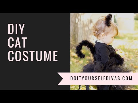 DIY Cat Costume