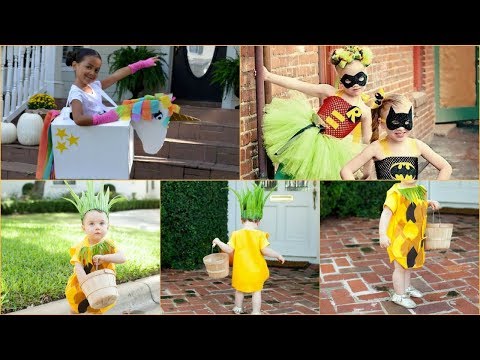 DIY Halloween Costumes Ideas For Kids/Toddler