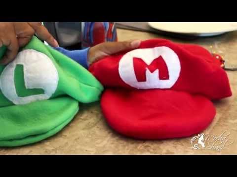 DIY Mario, Luigi and Princess Peach Halloween Costumes 2015