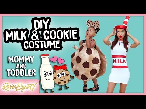 DIY Halloween Costume | MILK &amp; COOKIES | Mommy &amp; Toddler