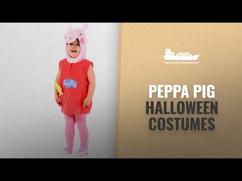 Top 10 Peppa Pig Halloween Costumes [2018 Best Sellers]: VMC Accessories Peppa Pig Dress Up Costume