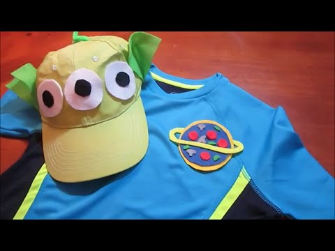 DIY Disney Toy Story Alien Costume | Kids Toy Story Costume