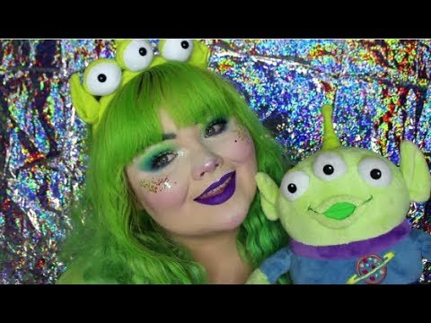 Toy Story Alien Disneybound Makeup And Outfit