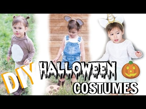 DIY Halloween Costumes 🎃 Toddler / Baby Girl! 👻 2016