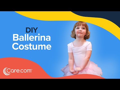 How to Make a Ballerina Costume - Easy DIY Halloween | Care.com