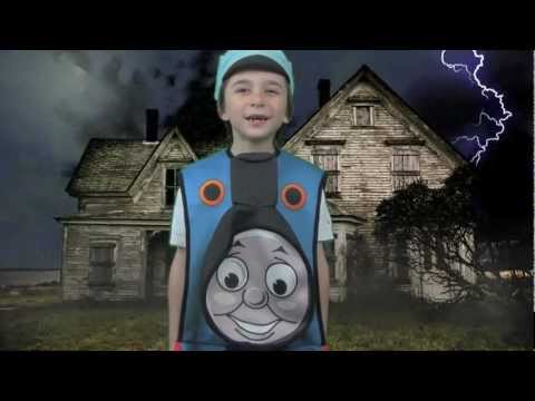 Thomas the tank Engine Halloween Costume