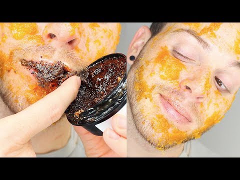 2 Pumpkin Face Products for BEAUTIFUL SKIN! | DIY Face Mask with Honey and Sugar
