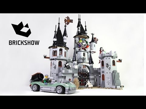 Lego Monster Fighters 9468 Vampyre Castle Build &amp; Review
