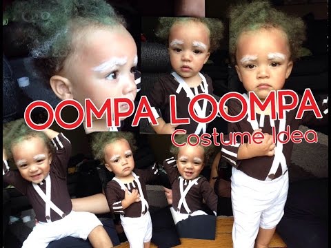 DIY Oompa Loompa Costume | Halloween Costume Idea for Children and Toddlers