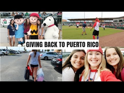 GIVING BACK TO PUERTO RICO | VLOG