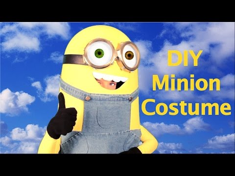 How to Make a Minion Costume Best DIY!