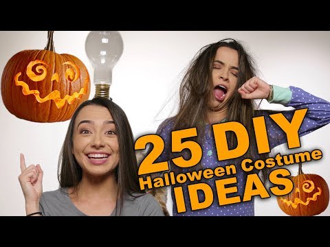 25 DIY Halloween Costume Ideas - Merrell Twins halloween 2018
