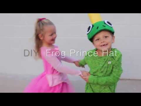 DIY frog prince Hat
