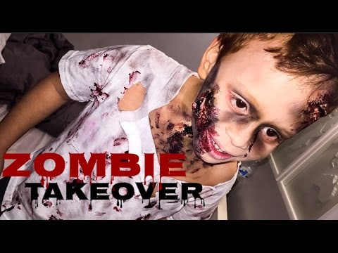 Kids Zombie Costume | Affordable DIY Halloween Costumes | 2015