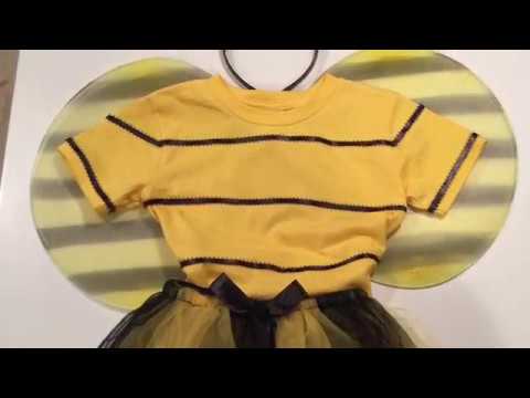 DIY Bee costume