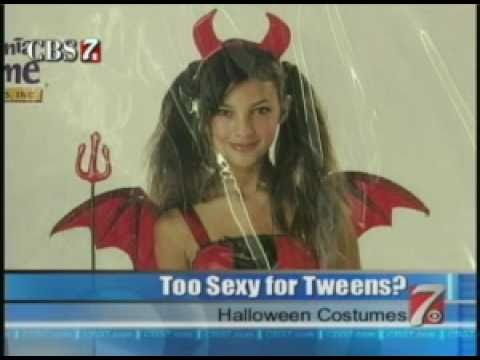 Halloween Costumes Too Sexy for Young Girls