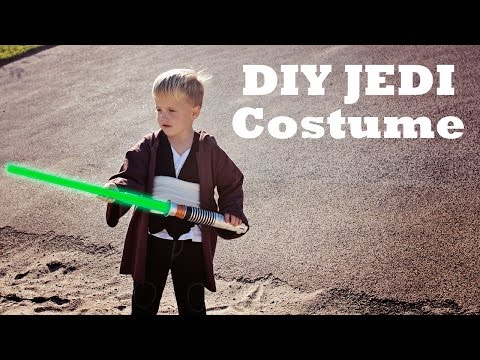 The Easy Jedi DIY Costume Tutorial