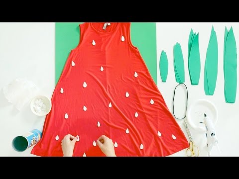 DIY Strawberry Costume with Studio DIY!