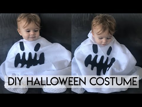 DIY Halloween Costume for Kids - No Sewing!