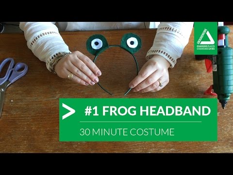 30 Minute Costume Challenge: #1 Frog
