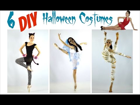 Easy DIY Halloween Costumes for Dance!