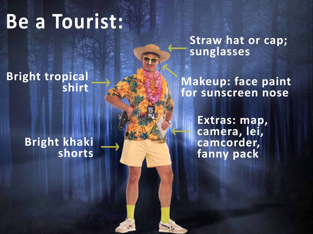 Top Tourist Halloween Costume 2018 Costume Halloween Kid